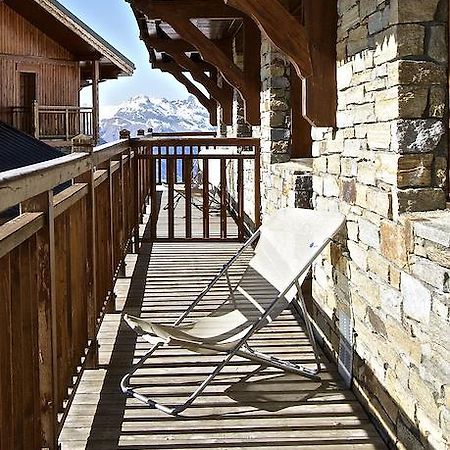 Cgh Residences & Spas Les Chalets Du Soleil Authentiques Сен-Мартен-де-Бельвіль Екстер'єр фото