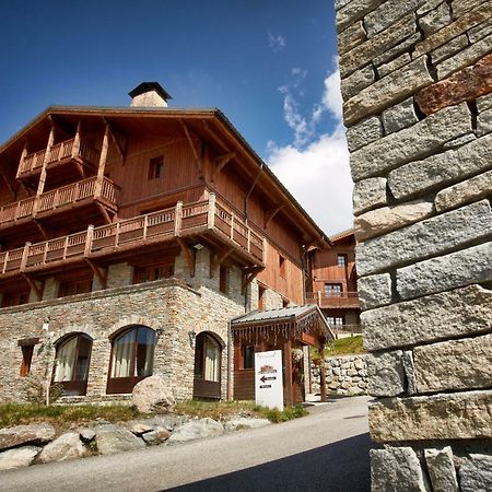 Cgh Residences & Spas Les Chalets Du Soleil Authentiques Сен-Мартен-де-Бельвіль Екстер'єр фото