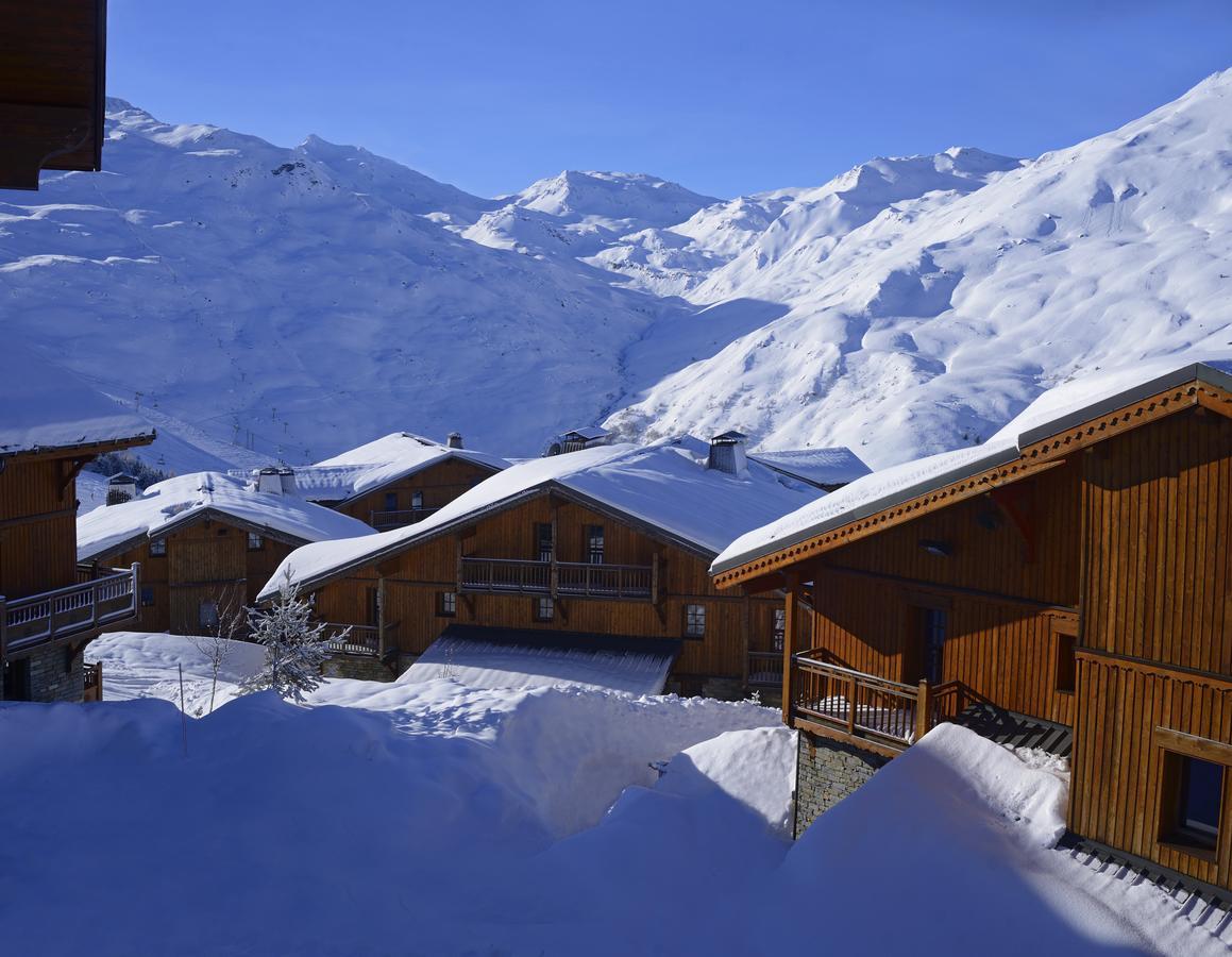 Cgh Residences & Spas Les Chalets Du Soleil Authentiques Сен-Мартен-де-Бельвіль Екстер'єр фото