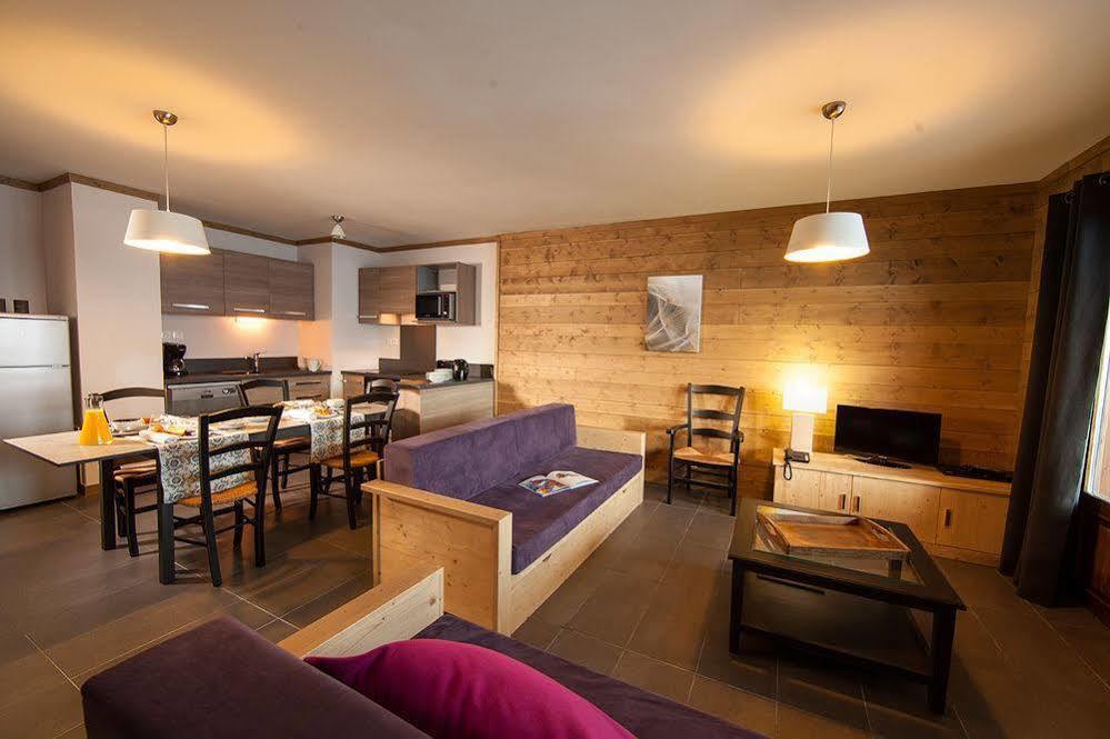 Cgh Residences & Spas Les Chalets Du Soleil Authentiques Сен-Мартен-де-Бельвіль Екстер'єр фото
