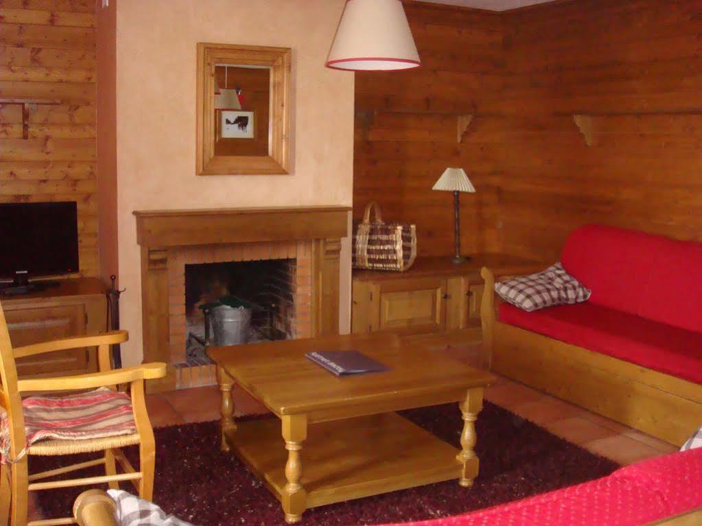 Cgh Residences & Spas Les Chalets Du Soleil Authentiques Сен-Мартен-де-Бельвіль Екстер'єр фото