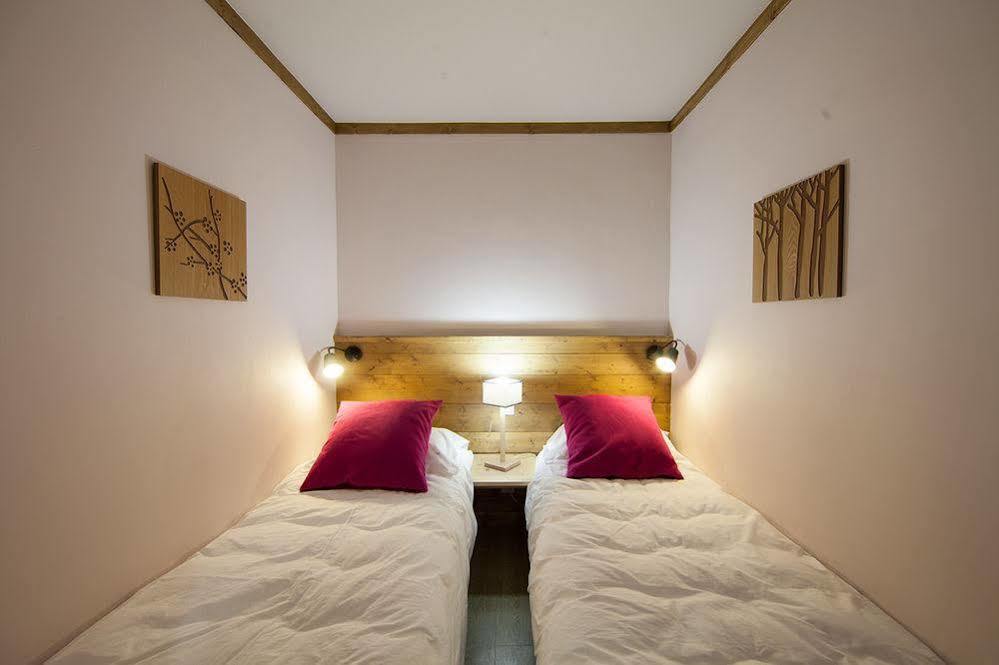 Cgh Residences & Spas Les Chalets Du Soleil Authentiques Сен-Мартен-де-Бельвіль Екстер'єр фото