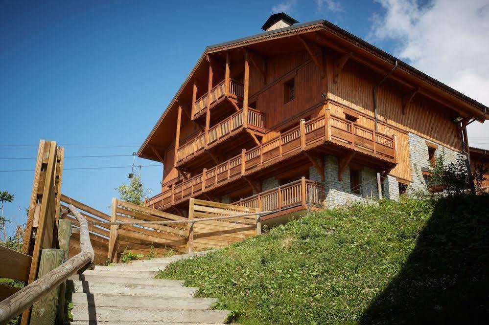 Cgh Residences & Spas Les Chalets Du Soleil Authentiques Сен-Мартен-де-Бельвіль Екстер'єр фото