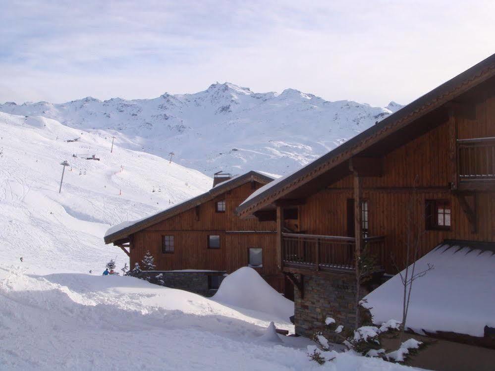 Cgh Residences & Spas Les Chalets Du Soleil Authentiques Сен-Мартен-де-Бельвіль Екстер'єр фото