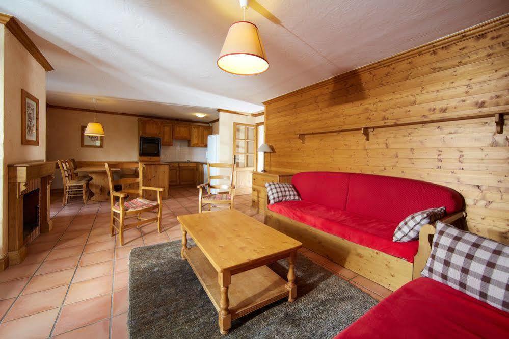 Cgh Residences & Spas Les Chalets Du Soleil Authentiques Сен-Мартен-де-Бельвіль Екстер'єр фото