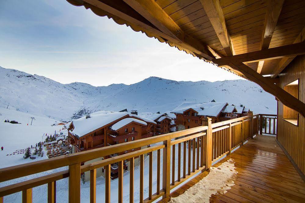 Cgh Residences & Spas Les Chalets Du Soleil Authentiques Сен-Мартен-де-Бельвіль Екстер'єр фото