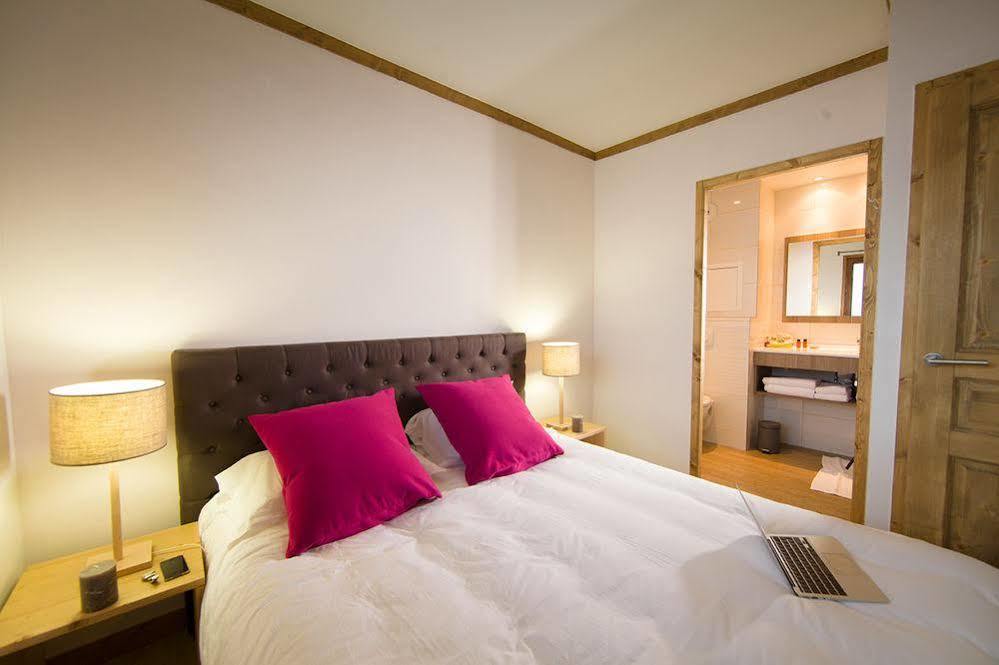 Cgh Residences & Spas Les Chalets Du Soleil Authentiques Сен-Мартен-де-Бельвіль Екстер'єр фото