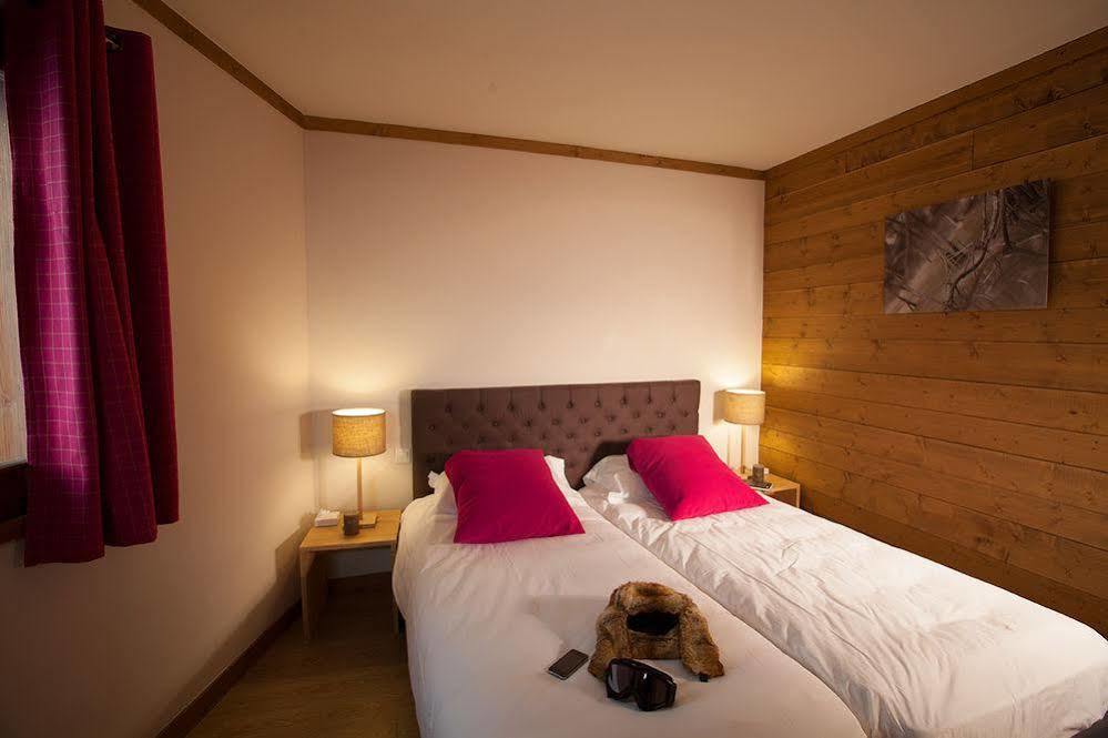 Cgh Residences & Spas Les Chalets Du Soleil Authentiques Сен-Мартен-де-Бельвіль Екстер'єр фото