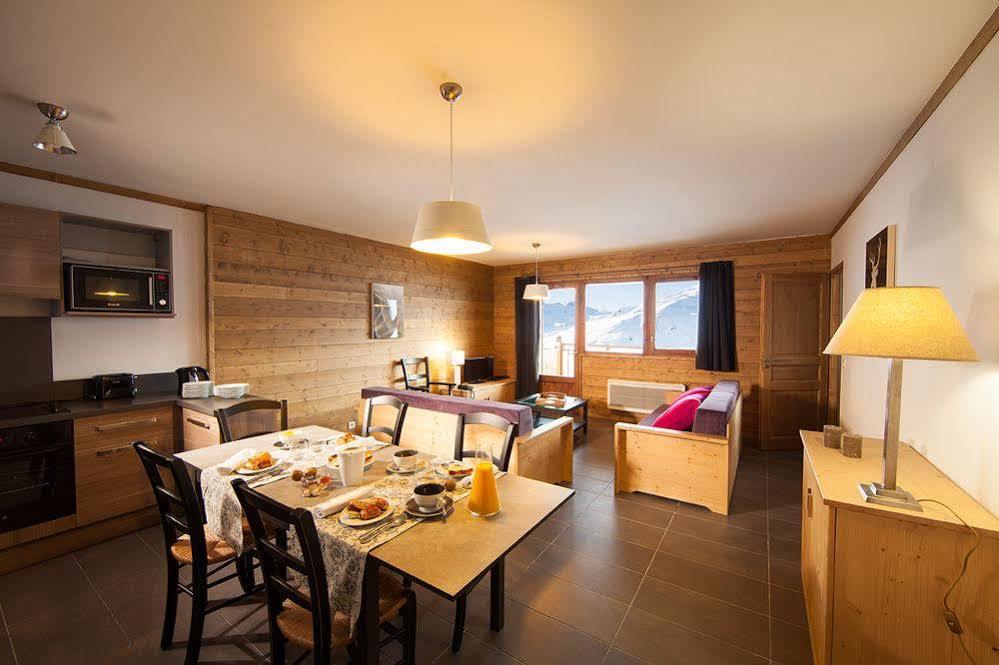 Cgh Residences & Spas Les Chalets Du Soleil Authentiques Сен-Мартен-де-Бельвіль Екстер'єр фото