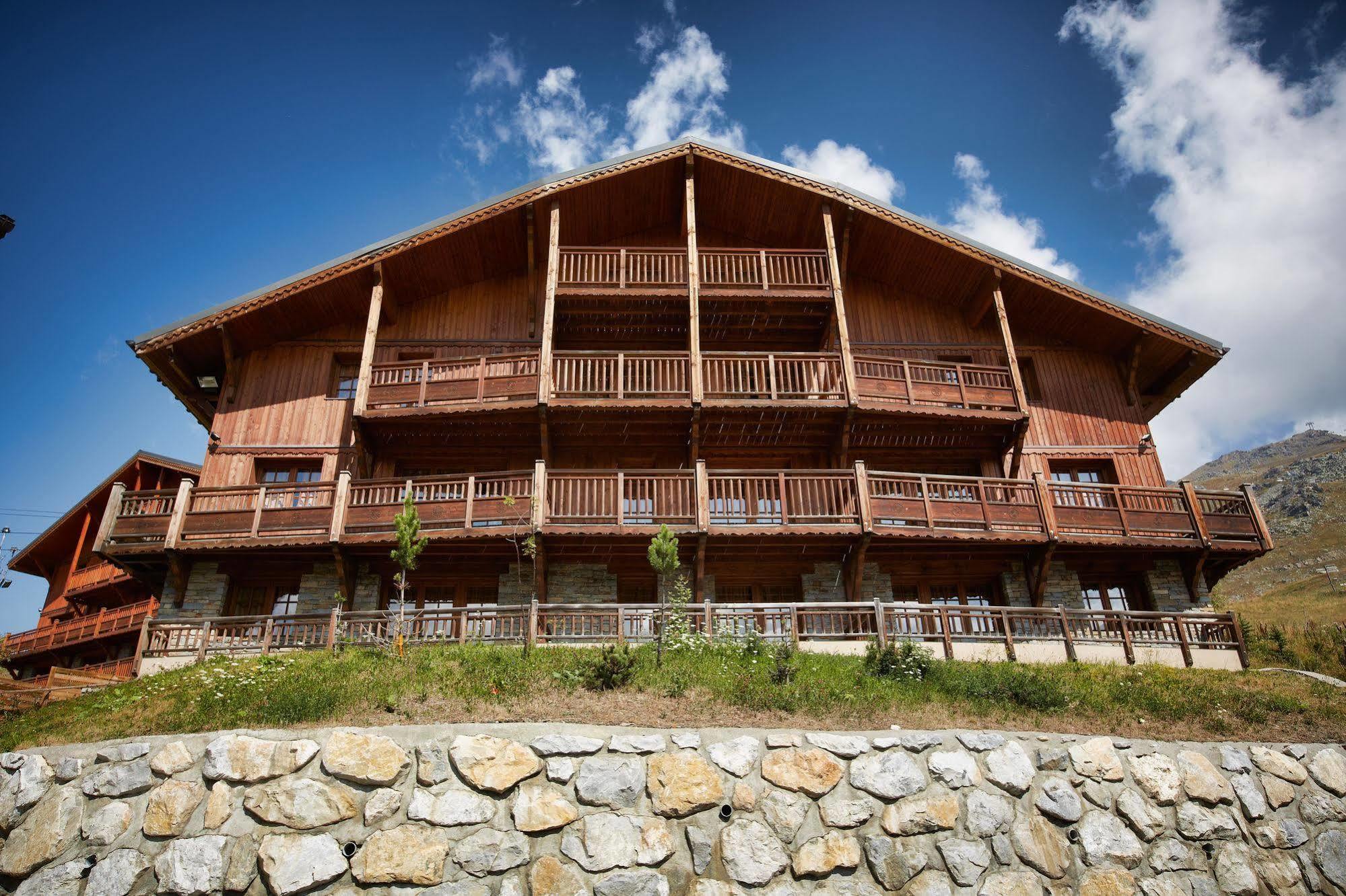 Cgh Residences & Spas Les Chalets Du Soleil Authentiques Сен-Мартен-де-Бельвіль Екстер'єр фото