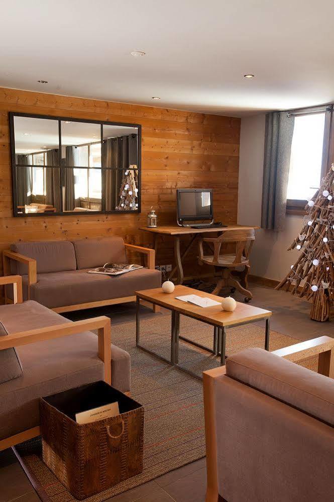 Cgh Residences & Spas Les Chalets Du Soleil Authentiques Сен-Мартен-де-Бельвіль Екстер'єр фото