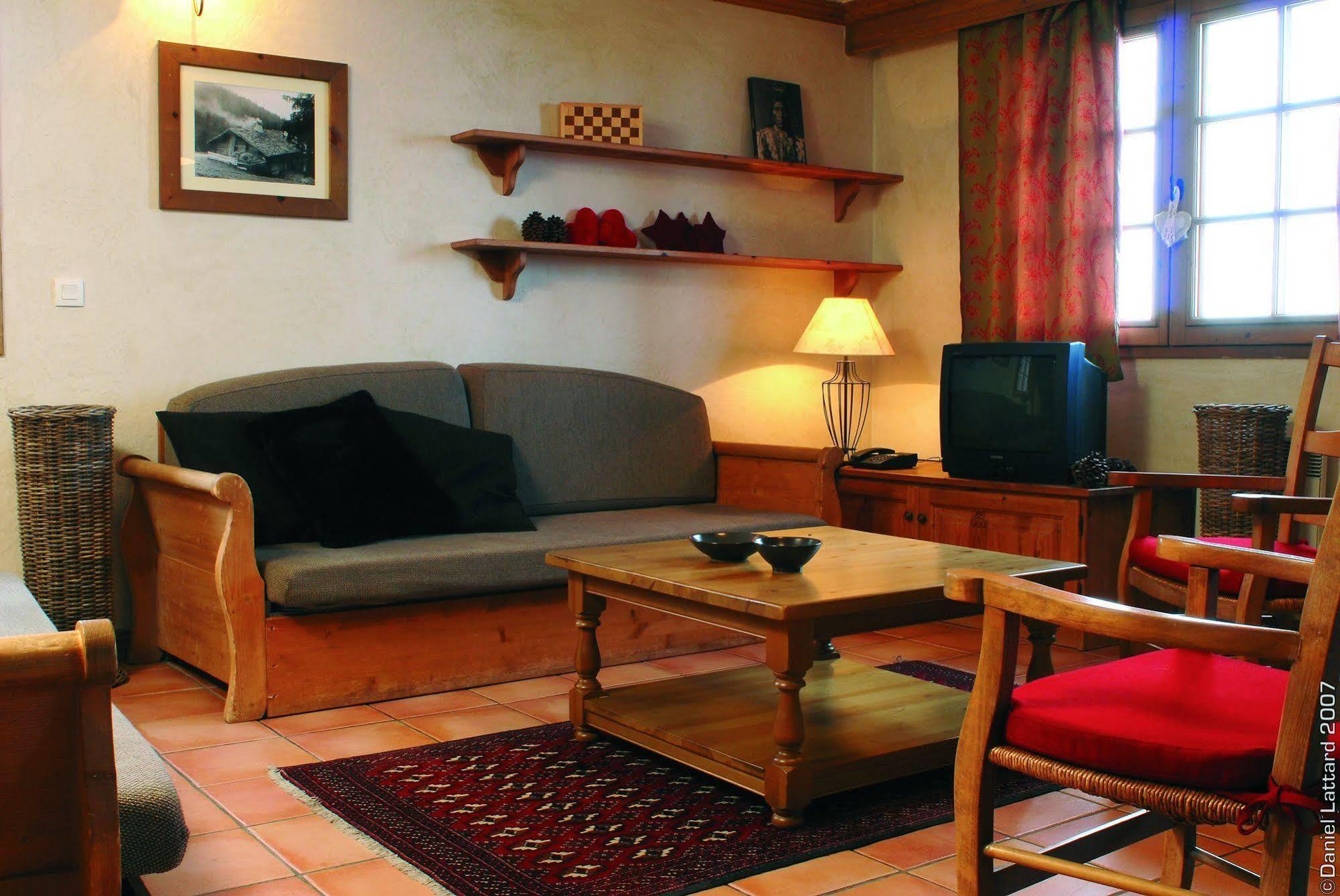Cgh Residences & Spas Les Chalets Du Soleil Authentiques Сен-Мартен-де-Бельвіль Екстер'єр фото