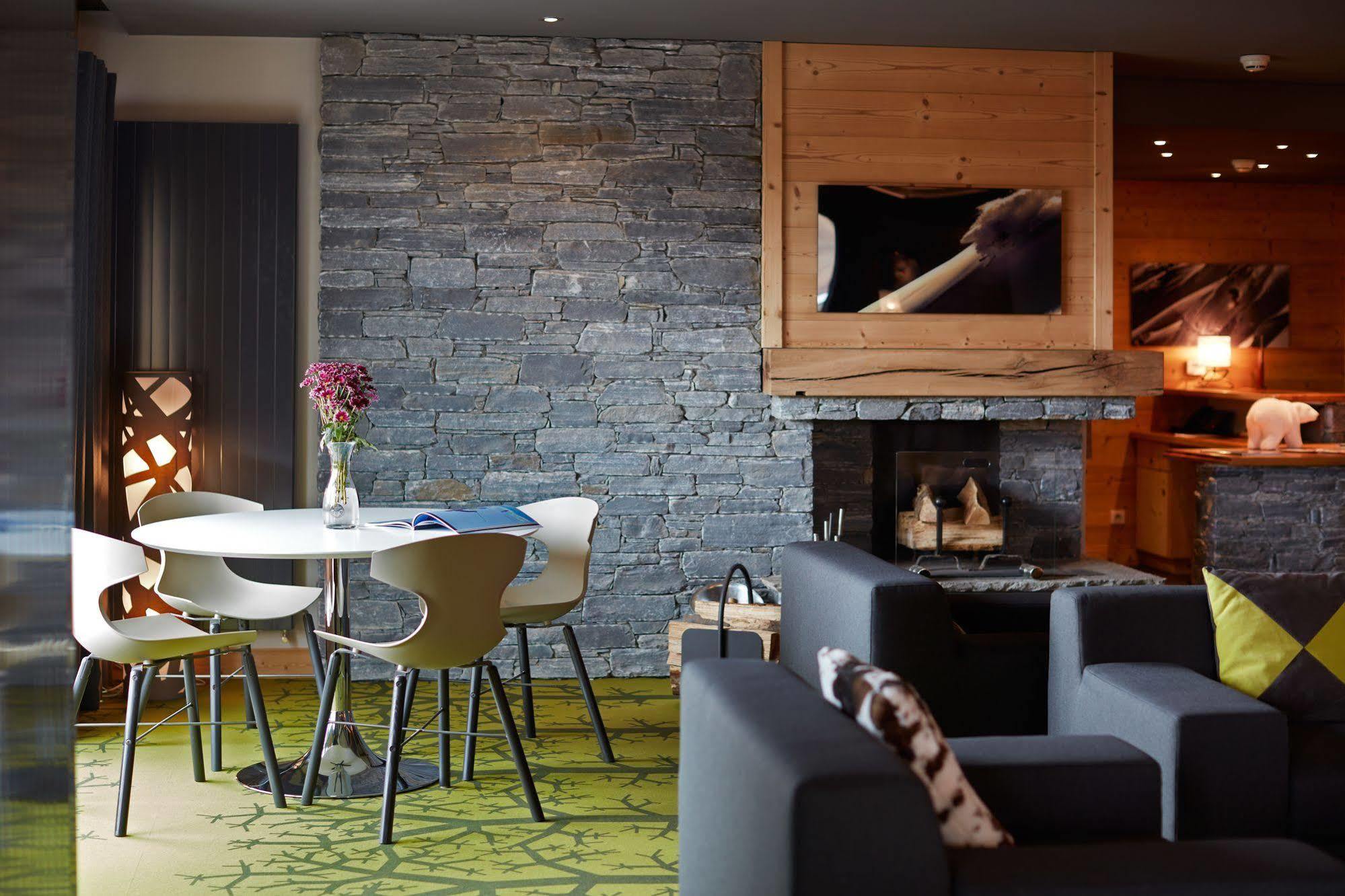 Cgh Residences & Spas Les Chalets Du Soleil Authentiques Сен-Мартен-де-Бельвіль Екстер'єр фото