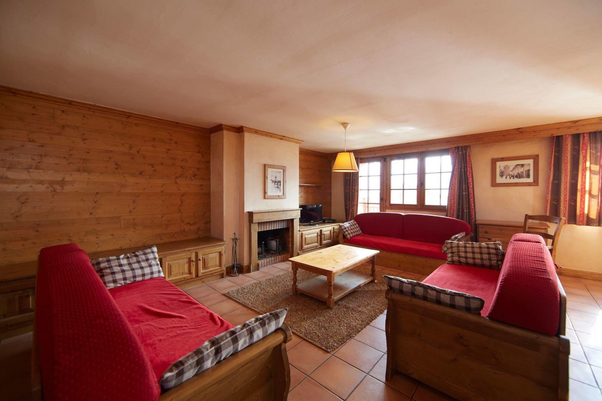 Cgh Residences & Spas Les Chalets Du Soleil Authentiques Сен-Мартен-де-Бельвіль Екстер'єр фото