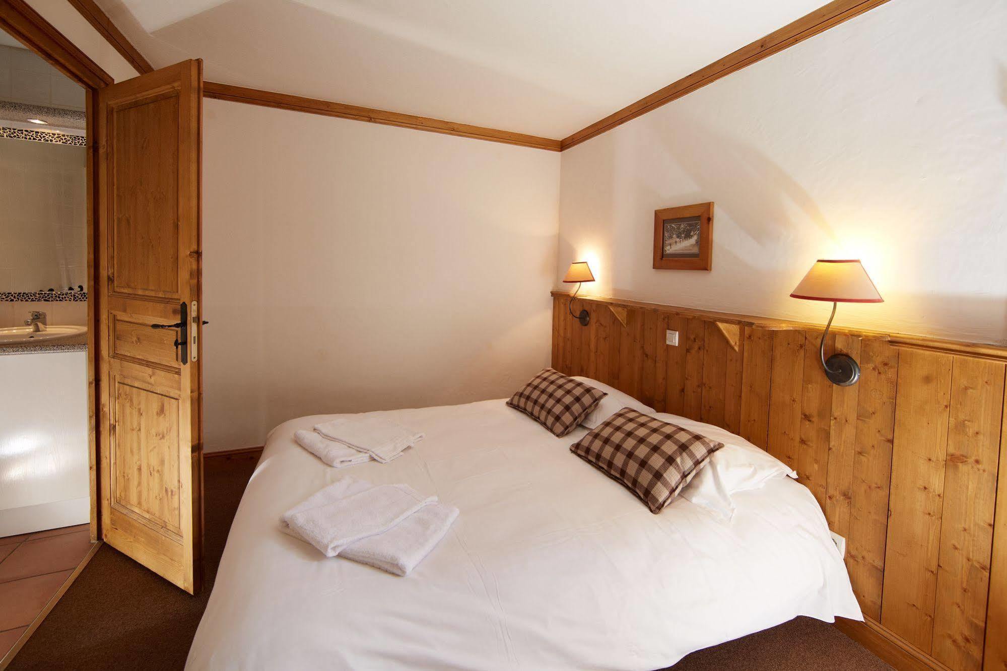 Cgh Residences & Spas Les Chalets Du Soleil Authentiques Сен-Мартен-де-Бельвіль Екстер'єр фото