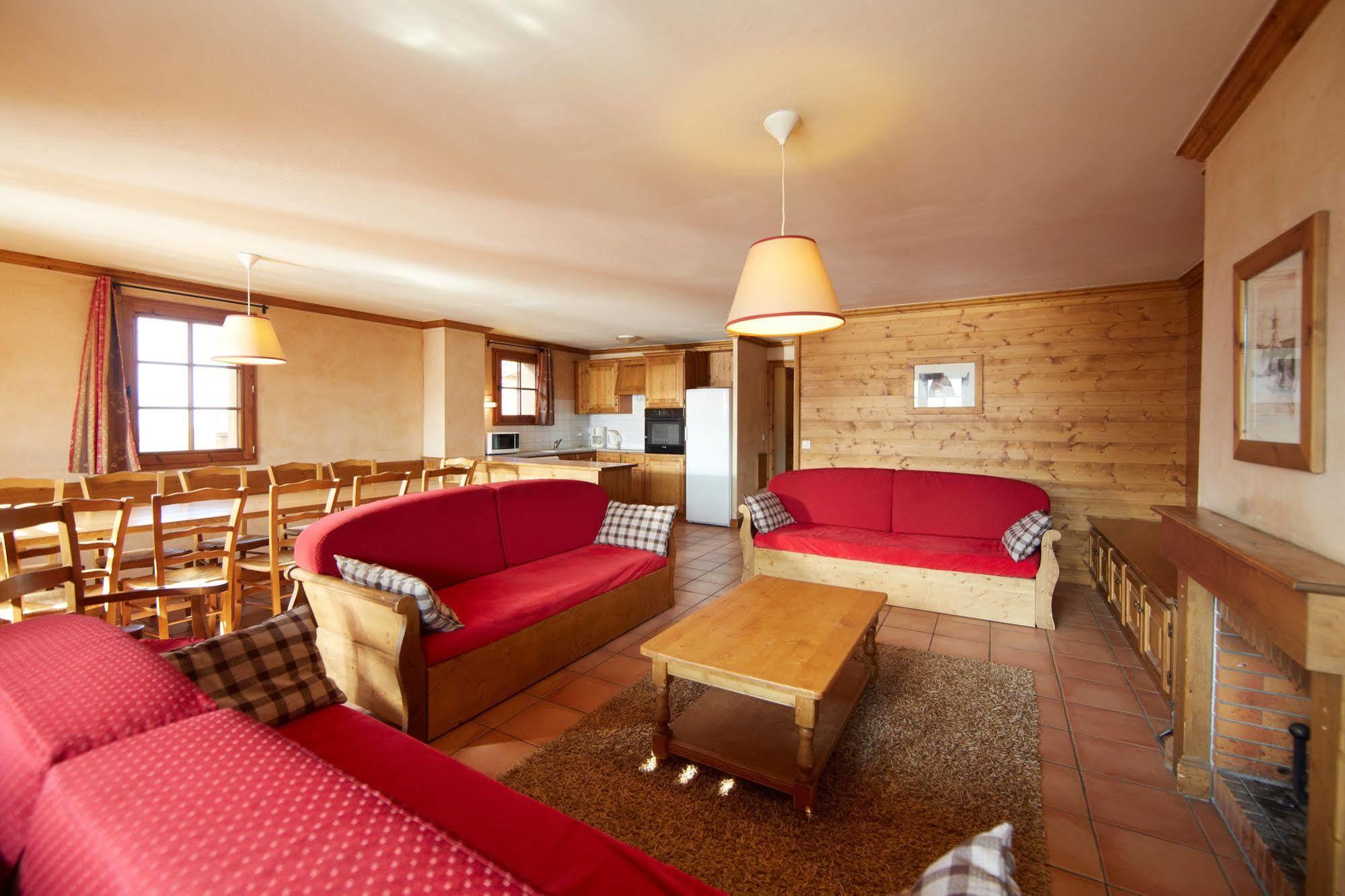 Cgh Residences & Spas Les Chalets Du Soleil Authentiques Сен-Мартен-де-Бельвіль Екстер'єр фото