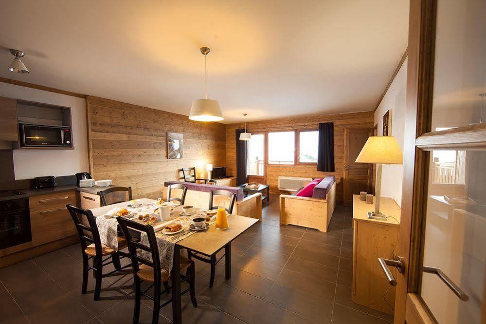 Cgh Residences & Spas Les Chalets Du Soleil Authentiques Сен-Мартен-де-Бельвіль Екстер'єр фото