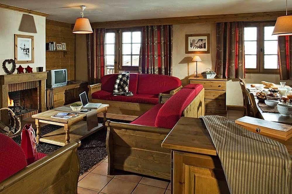 Cgh Residences & Spas Les Chalets Du Soleil Authentiques Сен-Мартен-де-Бельвіль Екстер'єр фото