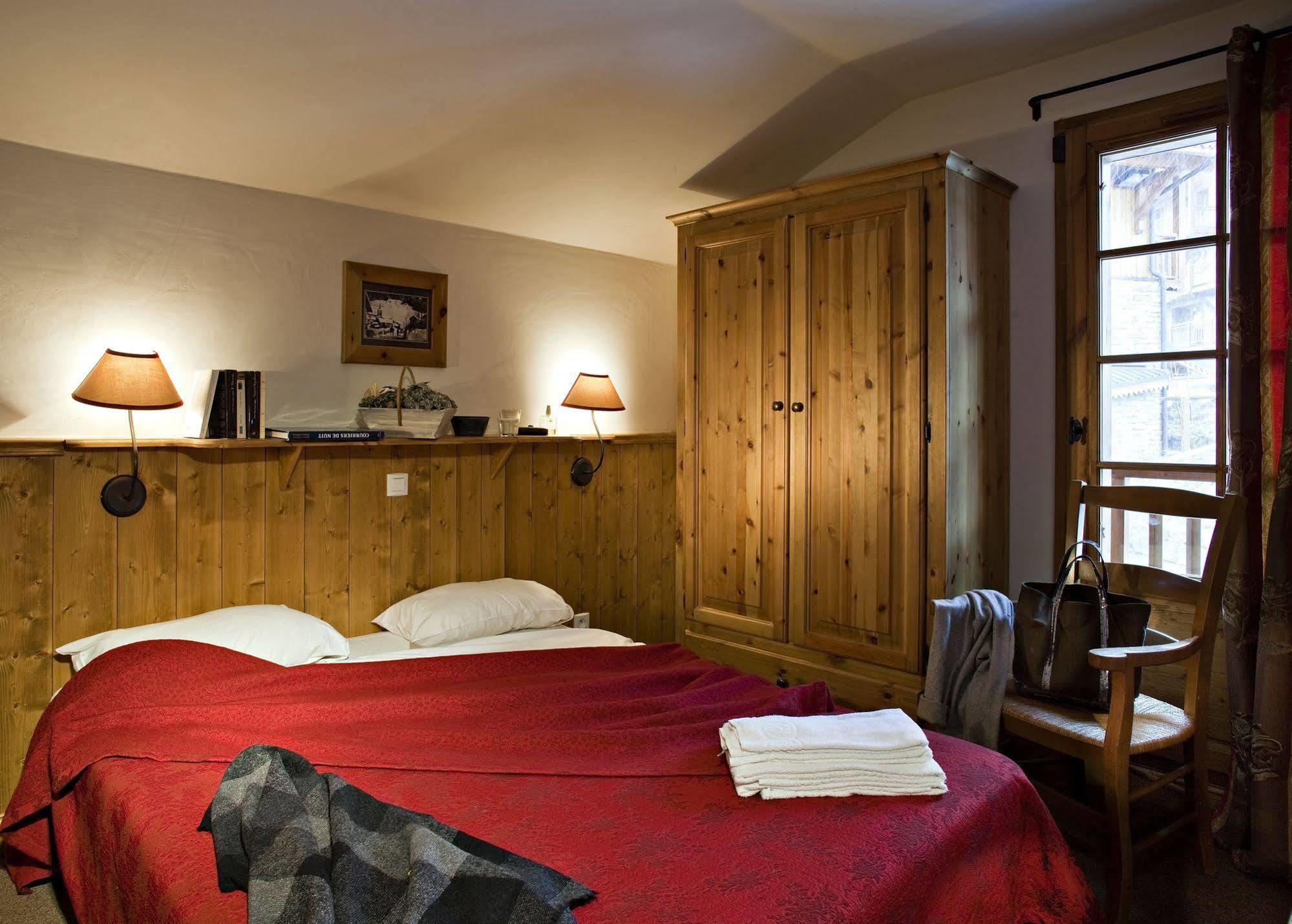 Cgh Residences & Spas Les Chalets Du Soleil Authentiques Сен-Мартен-де-Бельвіль Екстер'єр фото