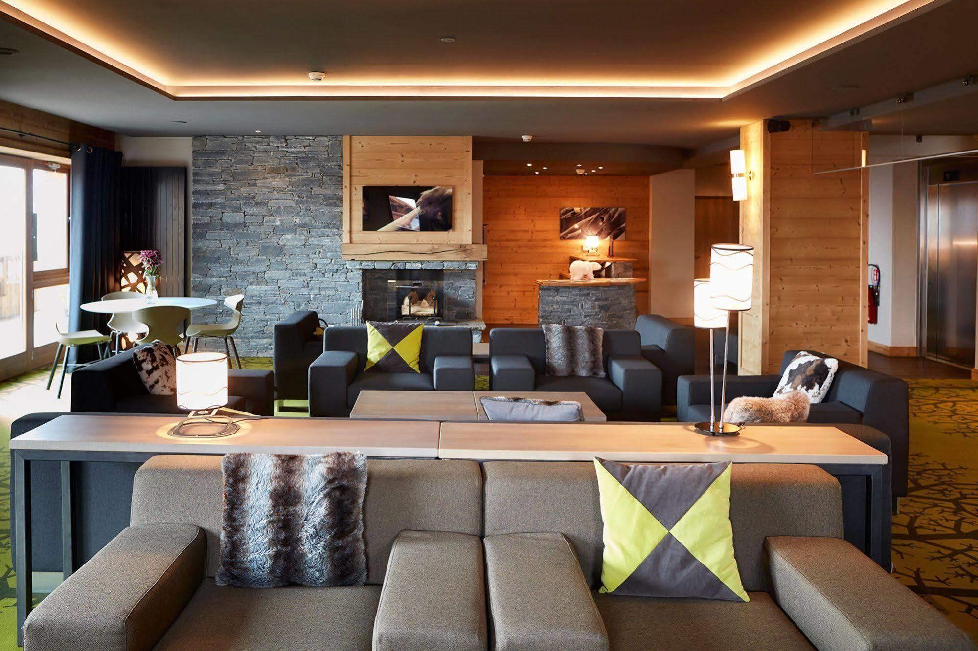 Cgh Residences & Spas Les Chalets Du Soleil Authentiques Сен-Мартен-де-Бельвіль Екстер'єр фото