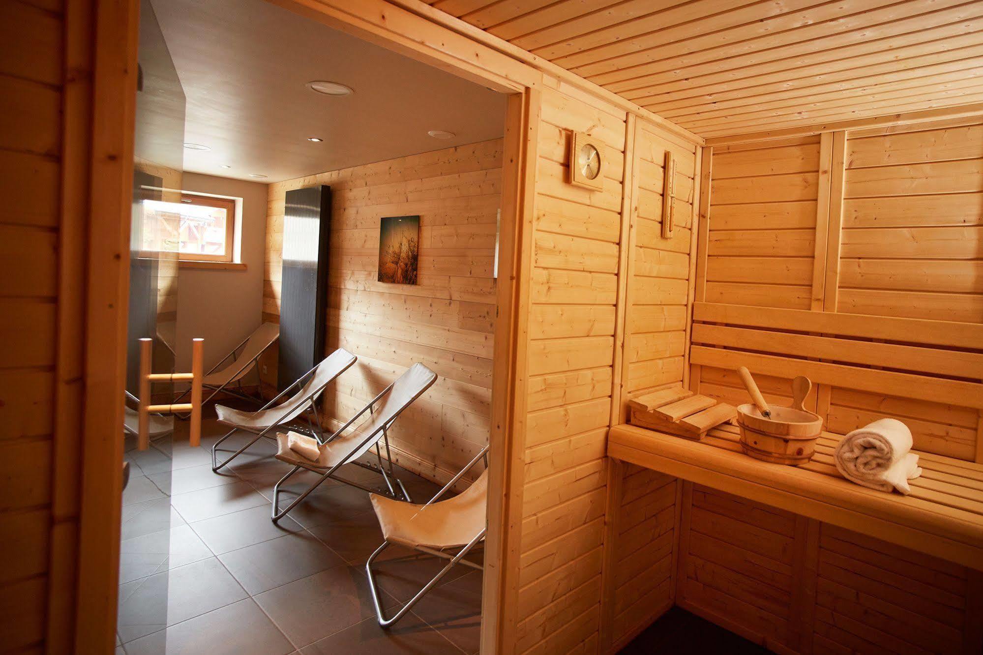 Cgh Residences & Spas Les Chalets Du Soleil Authentiques Сен-Мартен-де-Бельвіль Екстер'єр фото