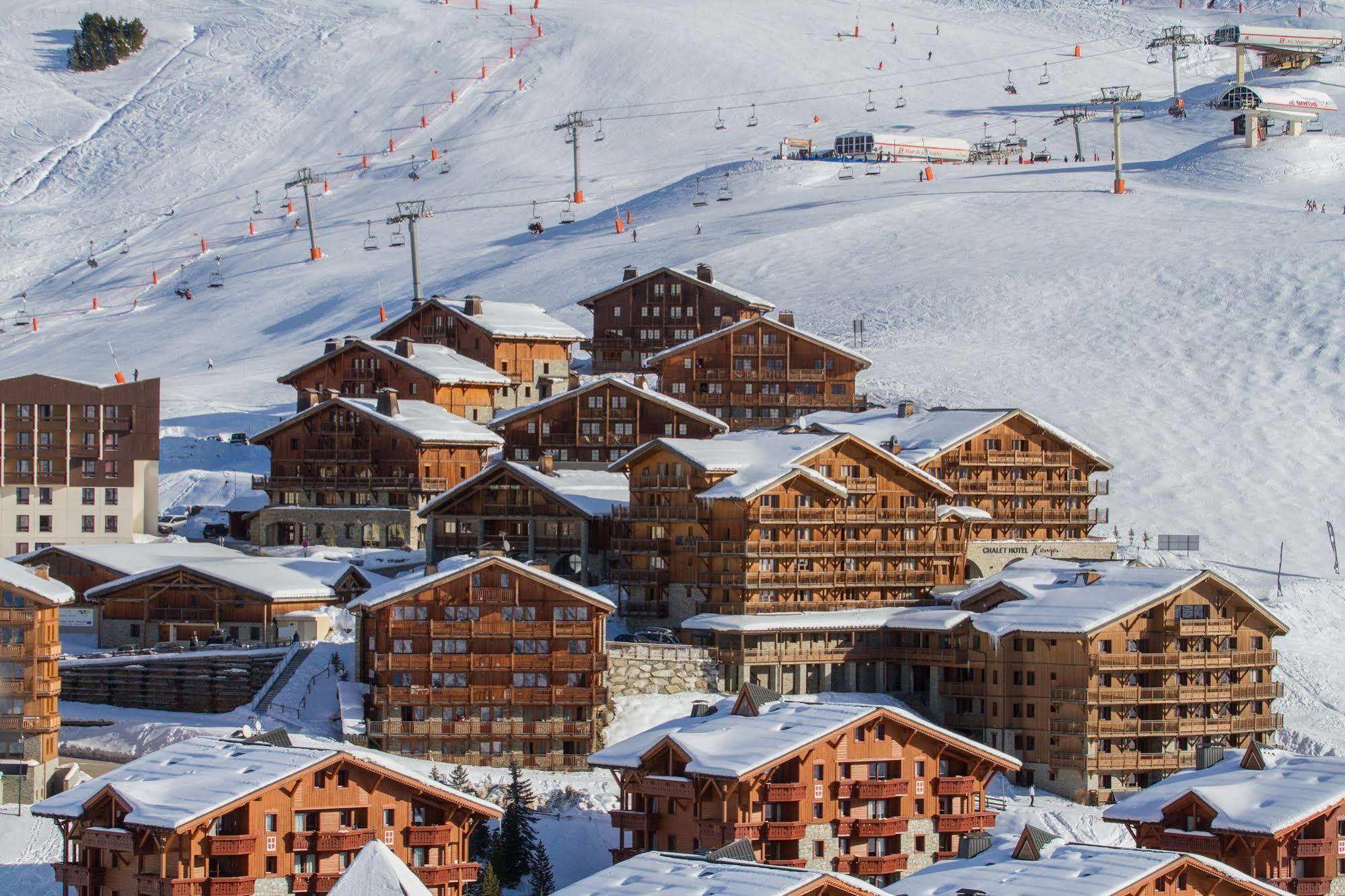Cgh Residences & Spas Les Chalets Du Soleil Authentiques Сен-Мартен-де-Бельвіль Екстер'єр фото