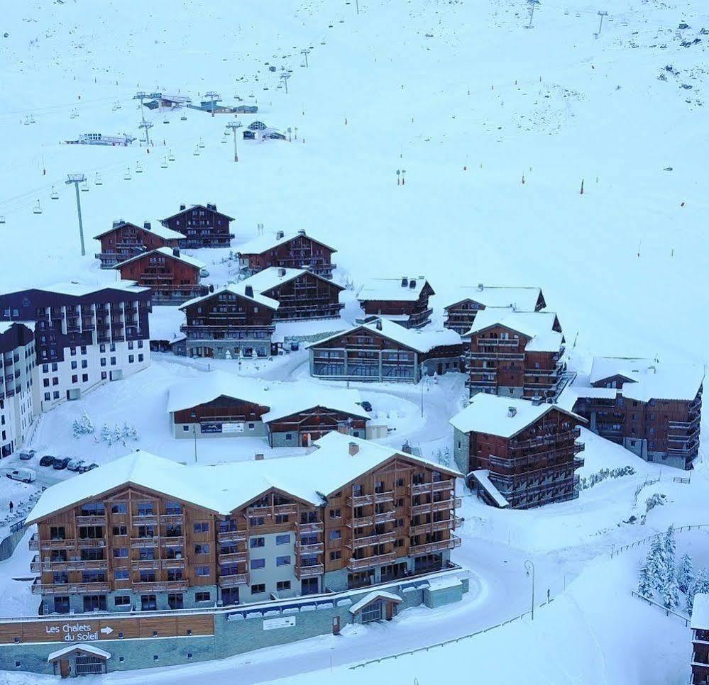 Cgh Residences & Spas Les Chalets Du Soleil Authentiques Сен-Мартен-де-Бельвіль Екстер'єр фото