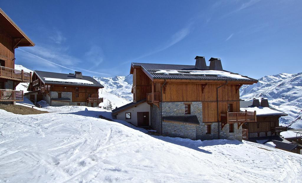 Cgh Residences & Spas Les Chalets Du Soleil Authentiques Сен-Мартен-де-Бельвіль Екстер'єр фото