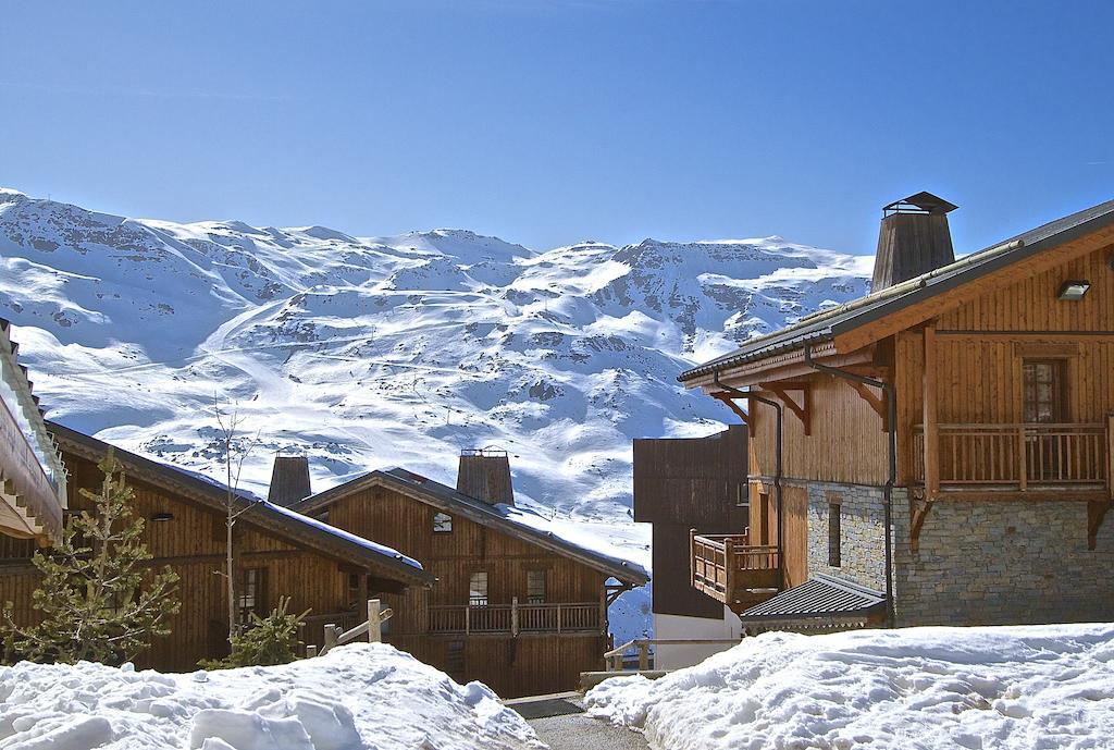 Cgh Residences & Spas Les Chalets Du Soleil Authentiques Сен-Мартен-де-Бельвіль Екстер'єр фото