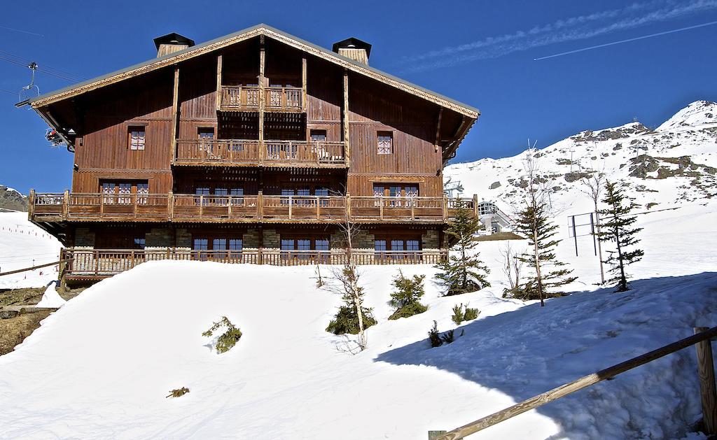 Cgh Residences & Spas Les Chalets Du Soleil Authentiques Сен-Мартен-де-Бельвіль Екстер'єр фото