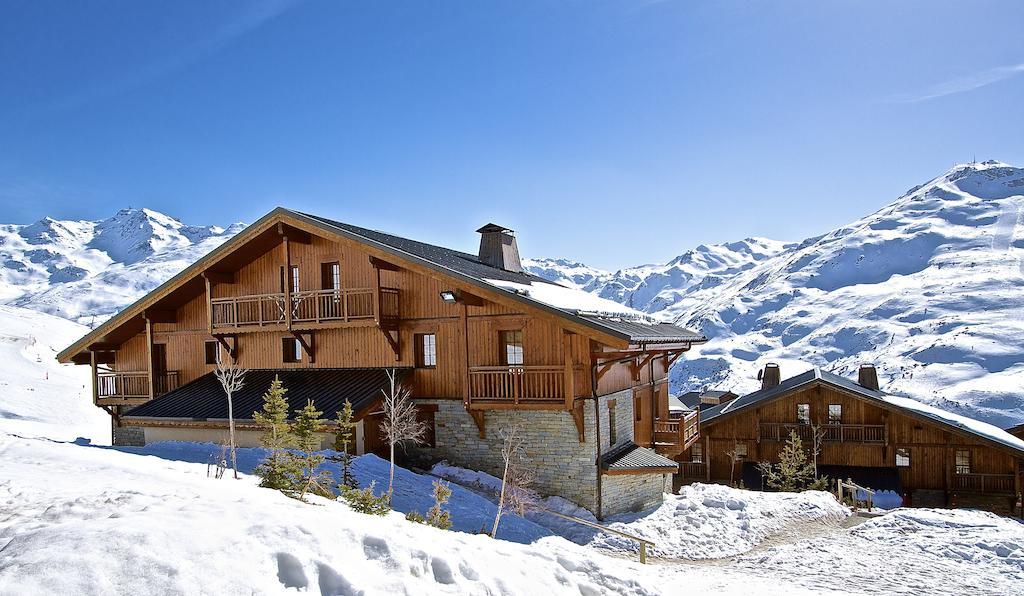 Cgh Residences & Spas Les Chalets Du Soleil Authentiques Сен-Мартен-де-Бельвіль Екстер'єр фото