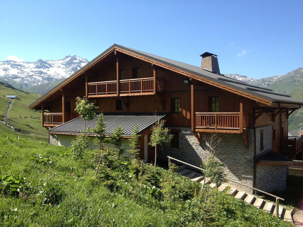 Cgh Residences & Spas Les Chalets Du Soleil Authentiques Сен-Мартен-де-Бельвіль Екстер'єр фото