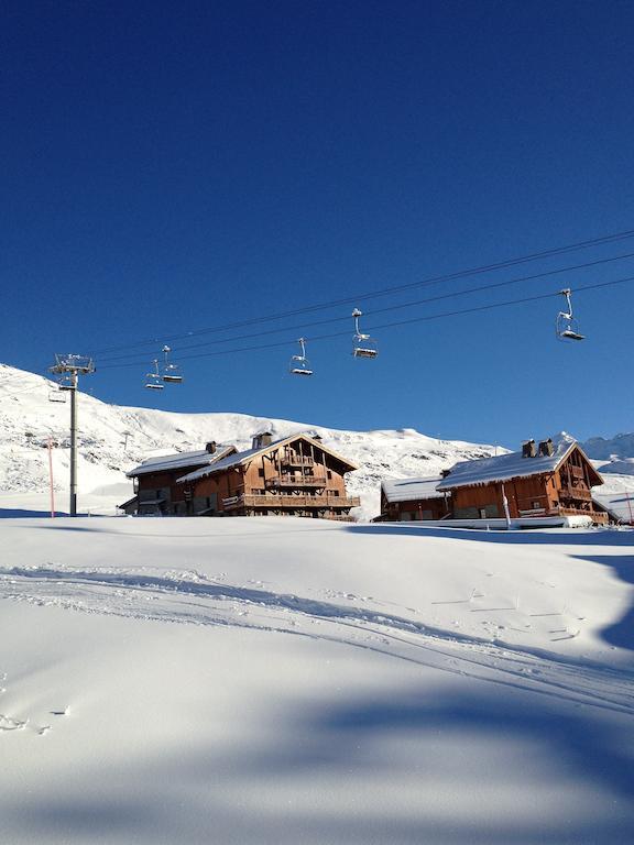 Cgh Residences & Spas Les Chalets Du Soleil Authentiques Сен-Мартен-де-Бельвіль Екстер'єр фото