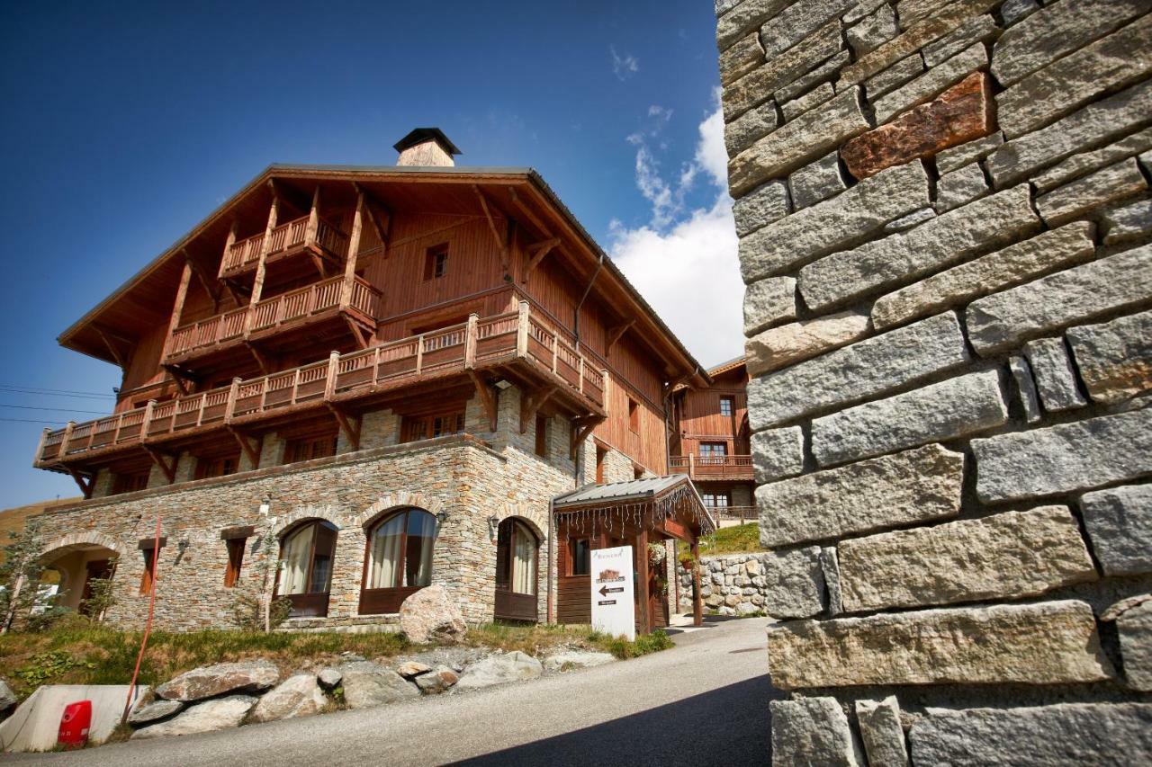 Cgh Residences & Spas Les Chalets Du Soleil Authentiques Сен-Мартен-де-Бельвіль Екстер'єр фото