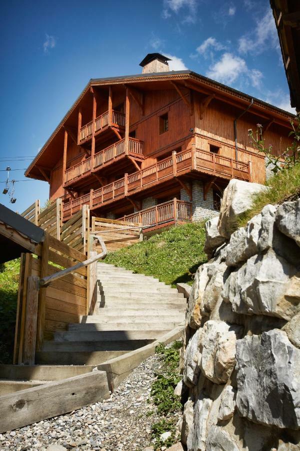 Cgh Residences & Spas Les Chalets Du Soleil Authentiques Сен-Мартен-де-Бельвіль Екстер'єр фото