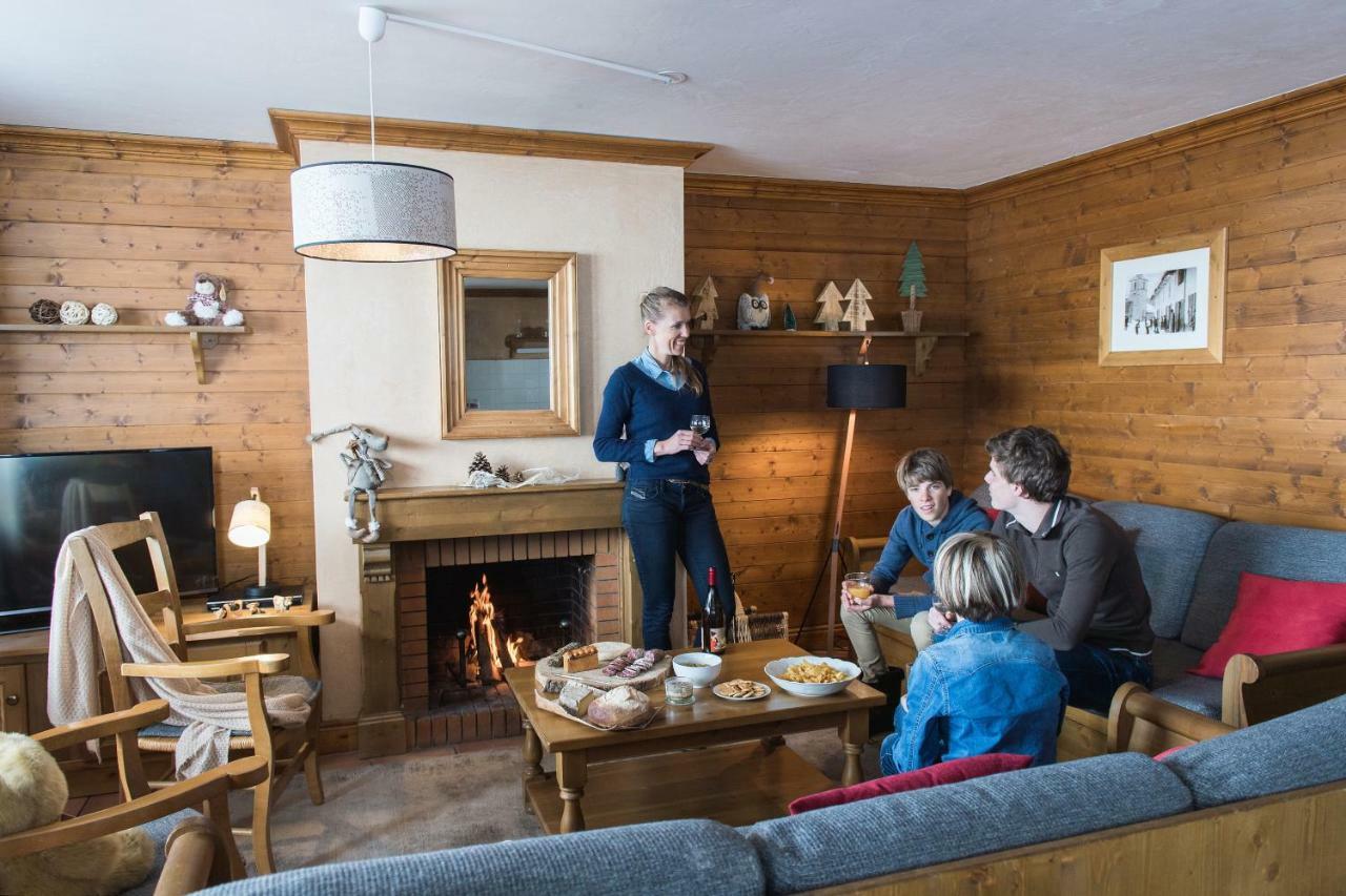 Cgh Residences & Spas Les Chalets Du Soleil Authentiques Сен-Мартен-де-Бельвіль Екстер'єр фото